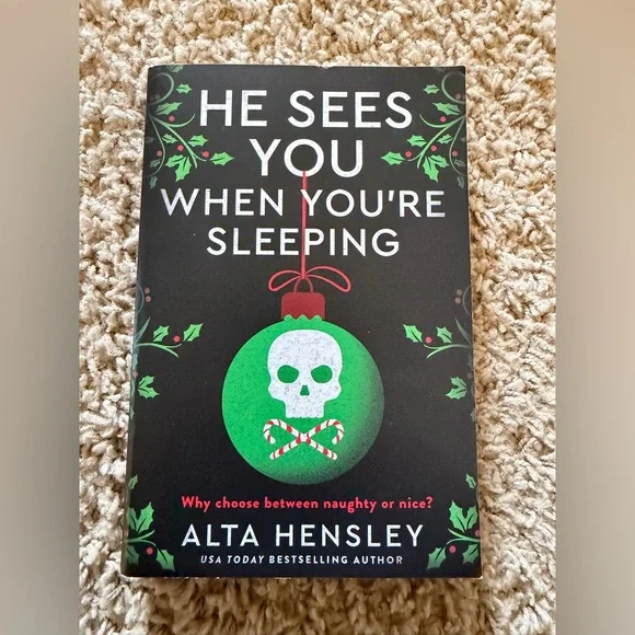 He Sees You When You're Sleeping & He Knows When You're Awake Book Series - Picture 2 of 5